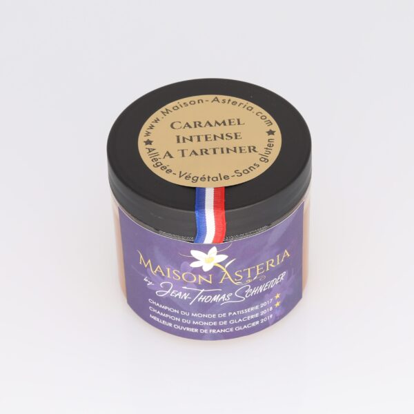 Pot de caramel à tartiner