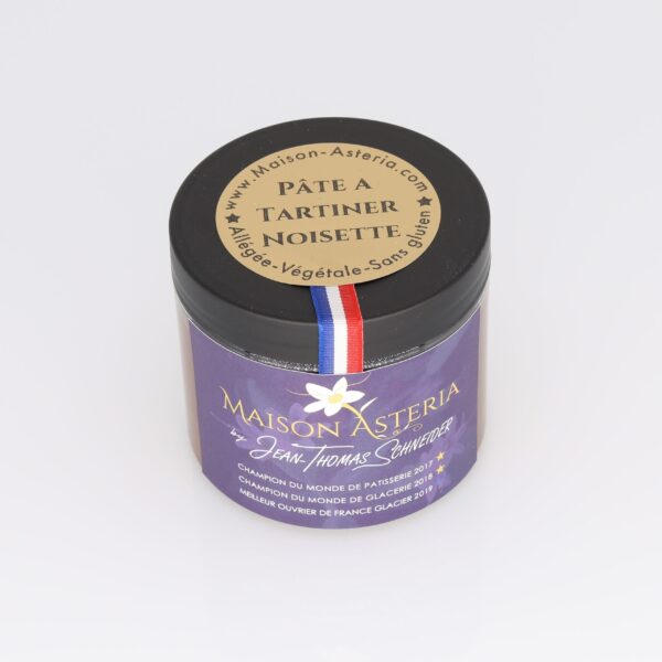 Pâte à tartiner à la noisette