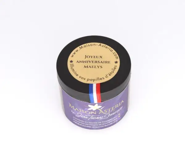 Personnalisez nos produits avec une pastille autocollante